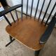 Rocking chair Scandinavian design attributed to Inge Andersson vintage 1960