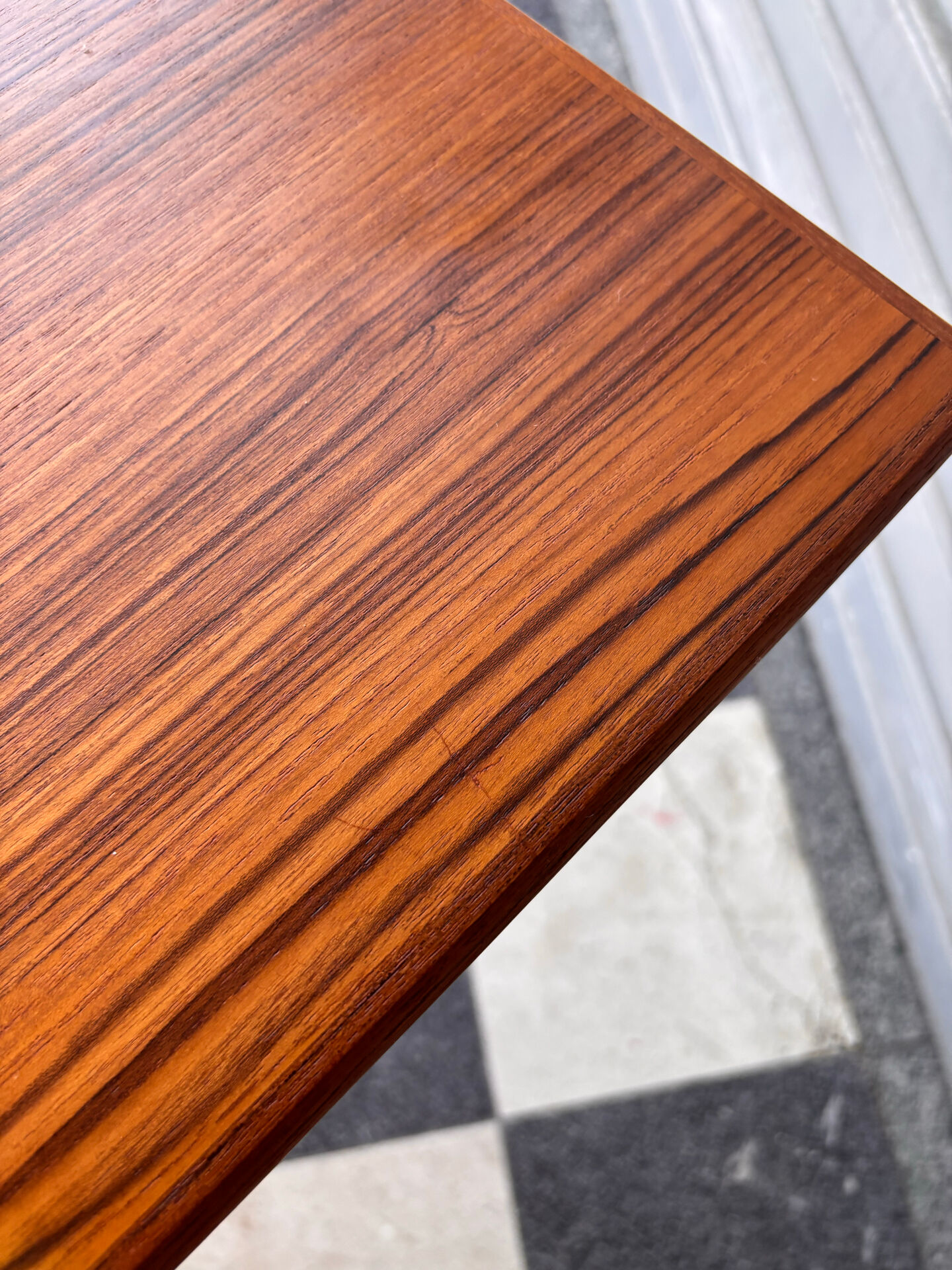 Danish table in teak