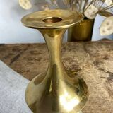 Brass candle holder