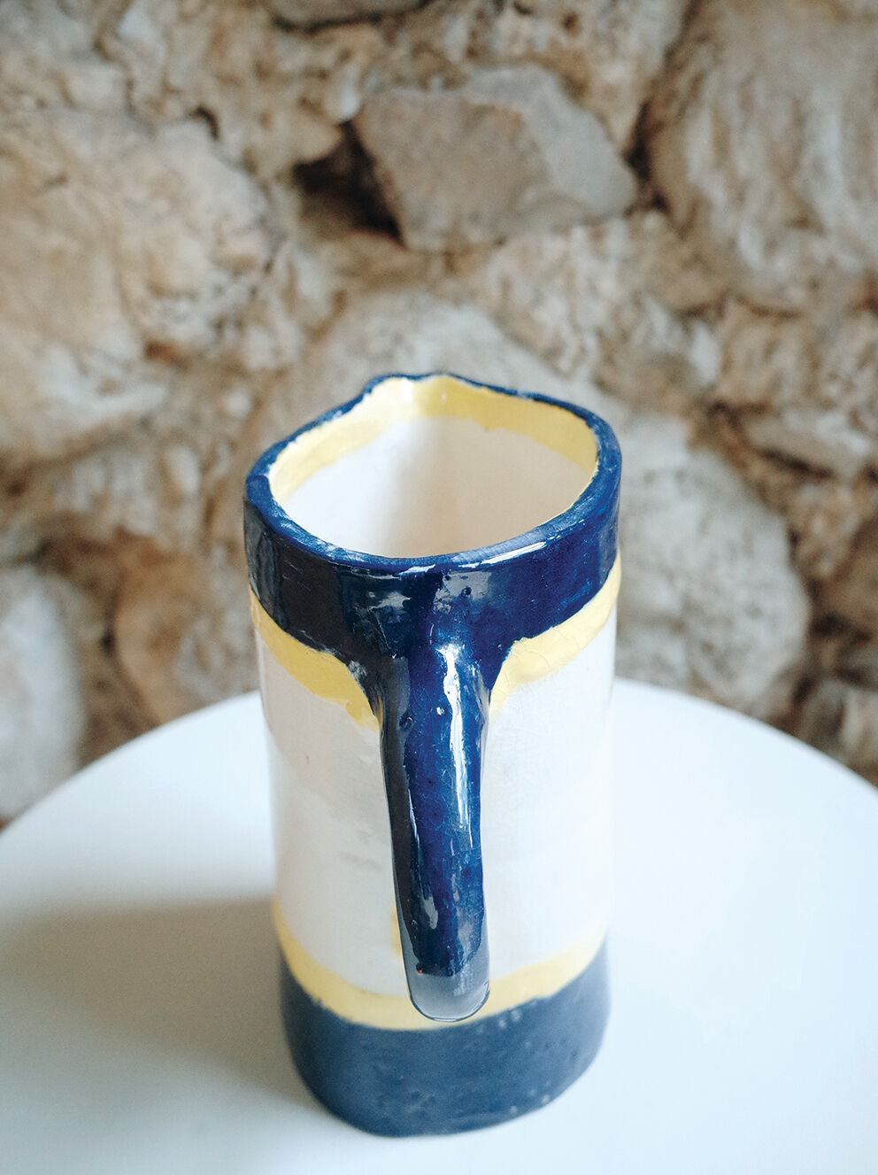 Pitcher 1L unique piece perfectly imperfect