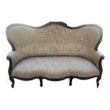 Pair of Napoleon III sofas