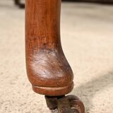 Table Ovale 6 Couverts en Acajou, Angleterre – 1ère Partie XIXe