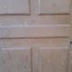 Door 231,5x94,5cm of communication formerly landing