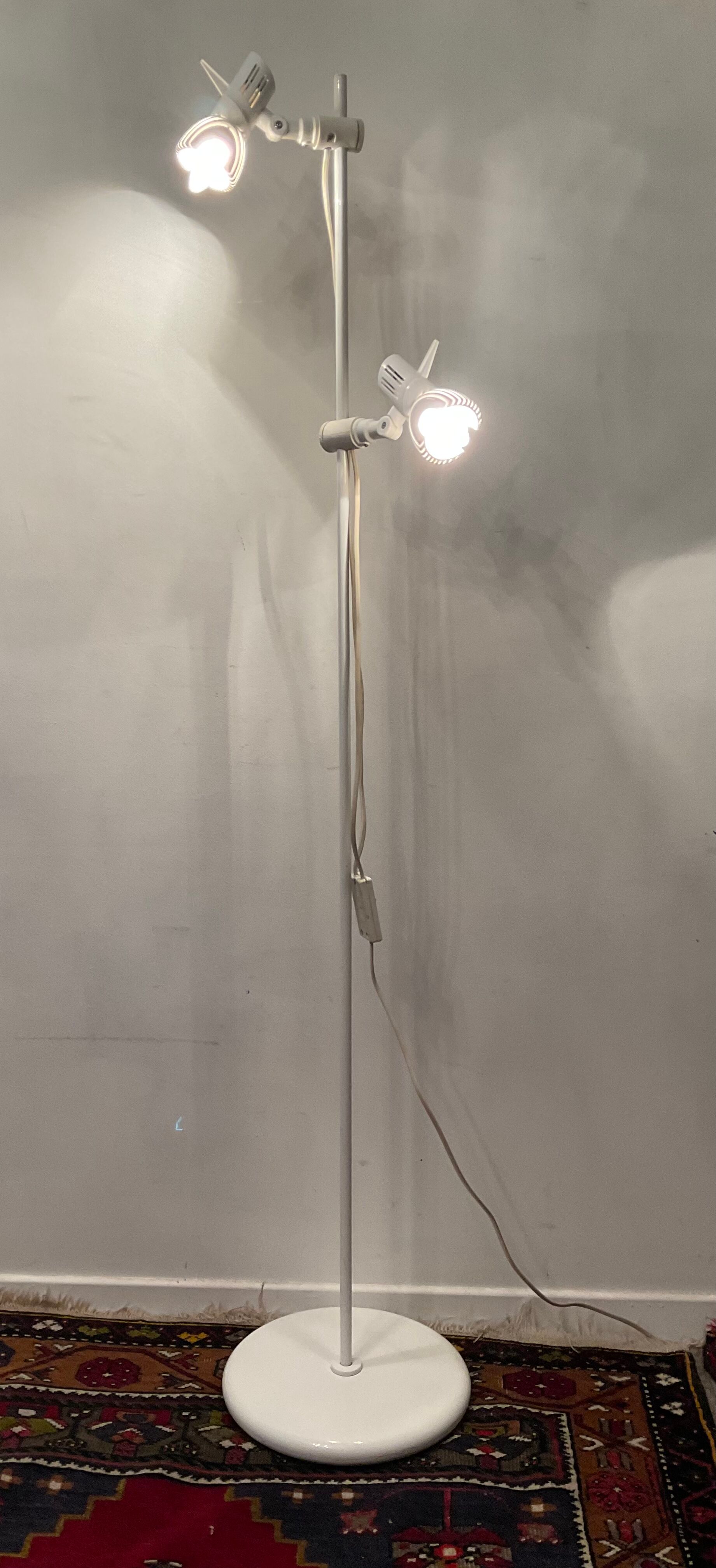 Vintage Hustadt Leuchten floor lamp from the 70s-80s