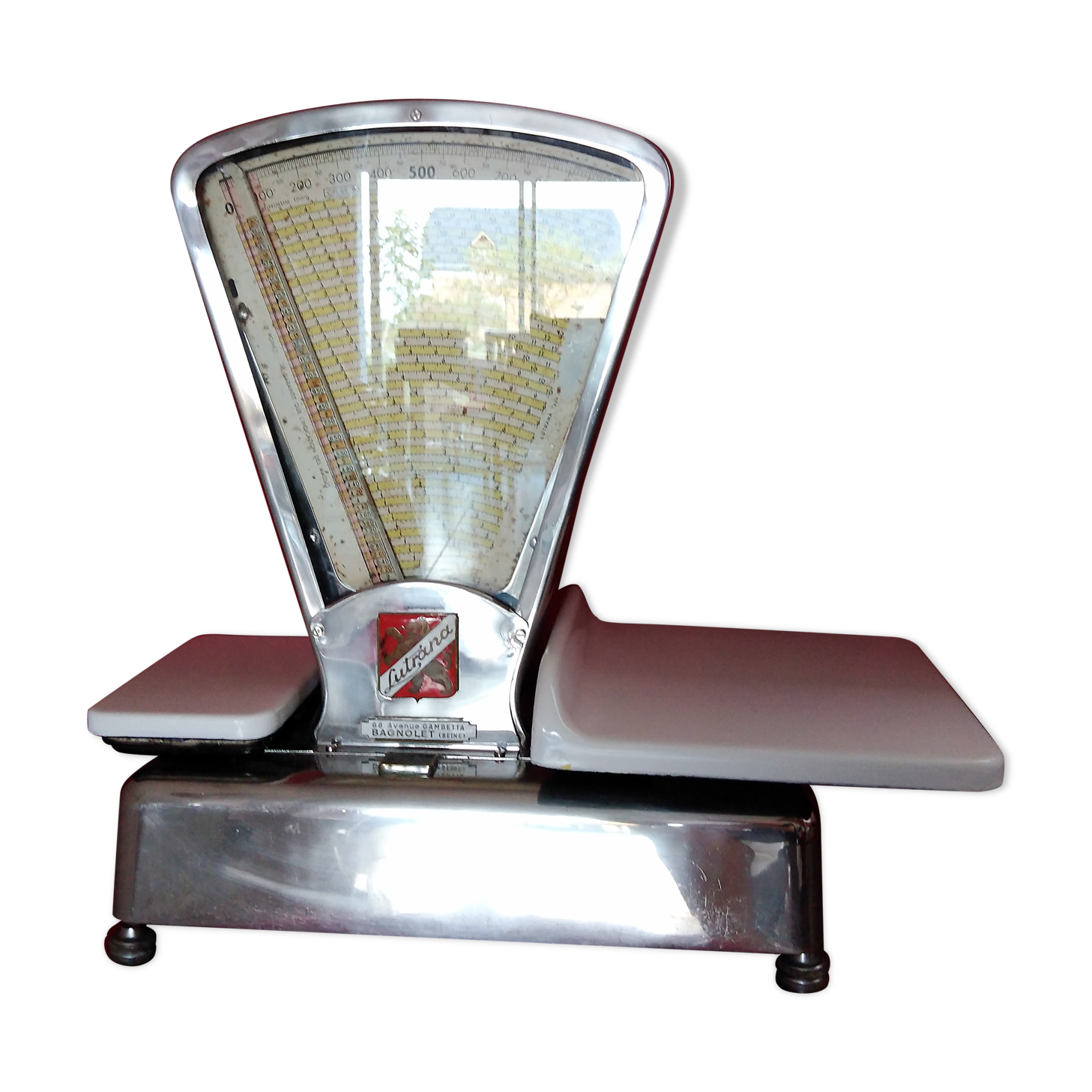 Lutrana inox butcher scale