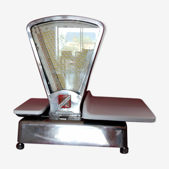 Lutrana inox butcher scale