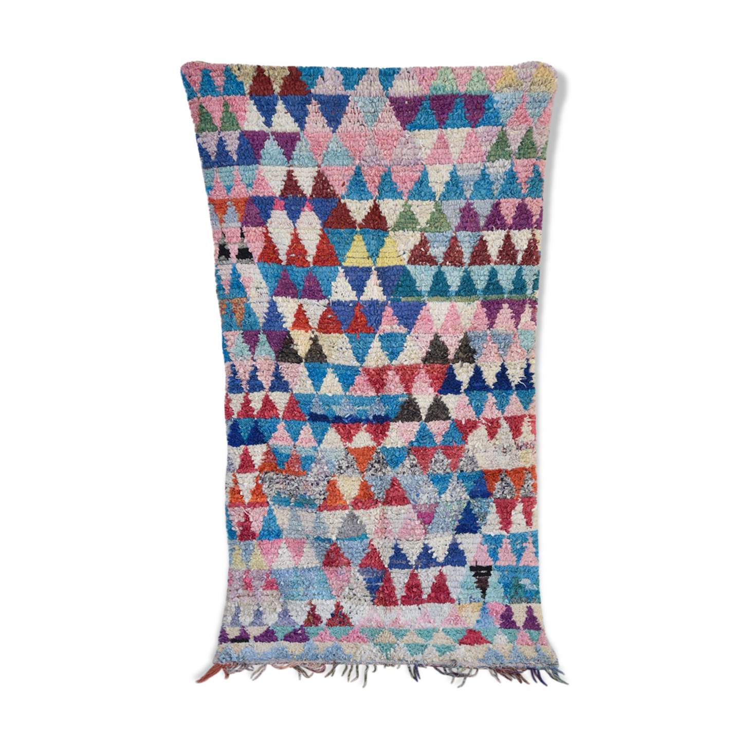 Carpet boucherouite 125x250cm