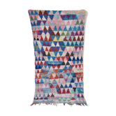 Tapis boucherouite 125x250cm