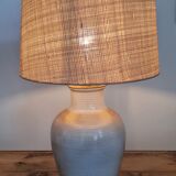 Circa stoneware lamp 50s