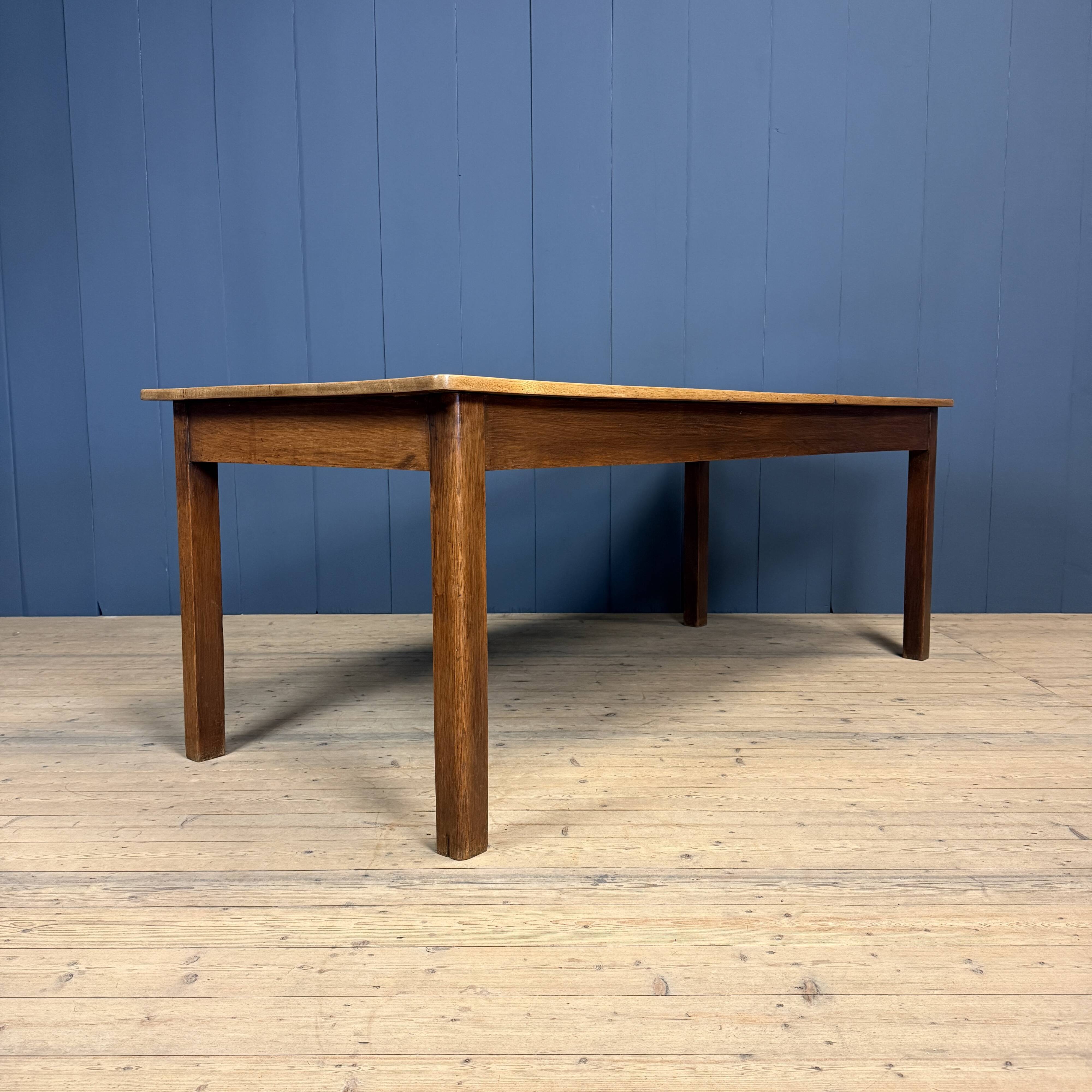 Dutch oak coffee table