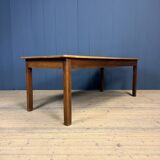 Dutch oak coffee table