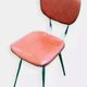 Années 1960  Chaise modulable en tabouret Design Tublac France