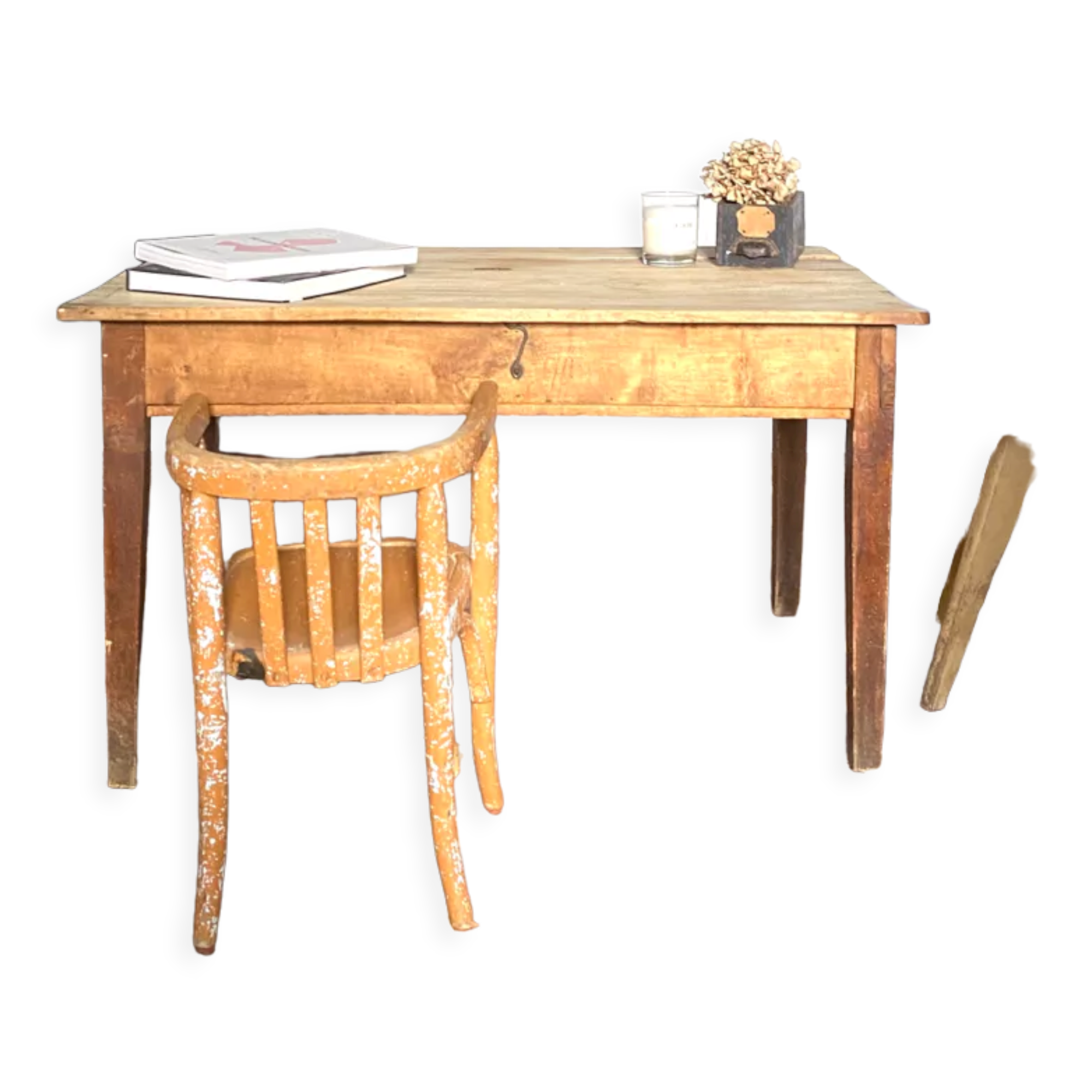 Coffee farmhouse table