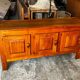 Buffet en ormeau Jean Touret et les Artisans de Lozère 1957