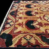 Indian floral rug after William Morris 308x240 cm