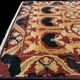 Indian floral rug after William Morris 308x240 cm