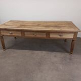 Old craft table with drawers