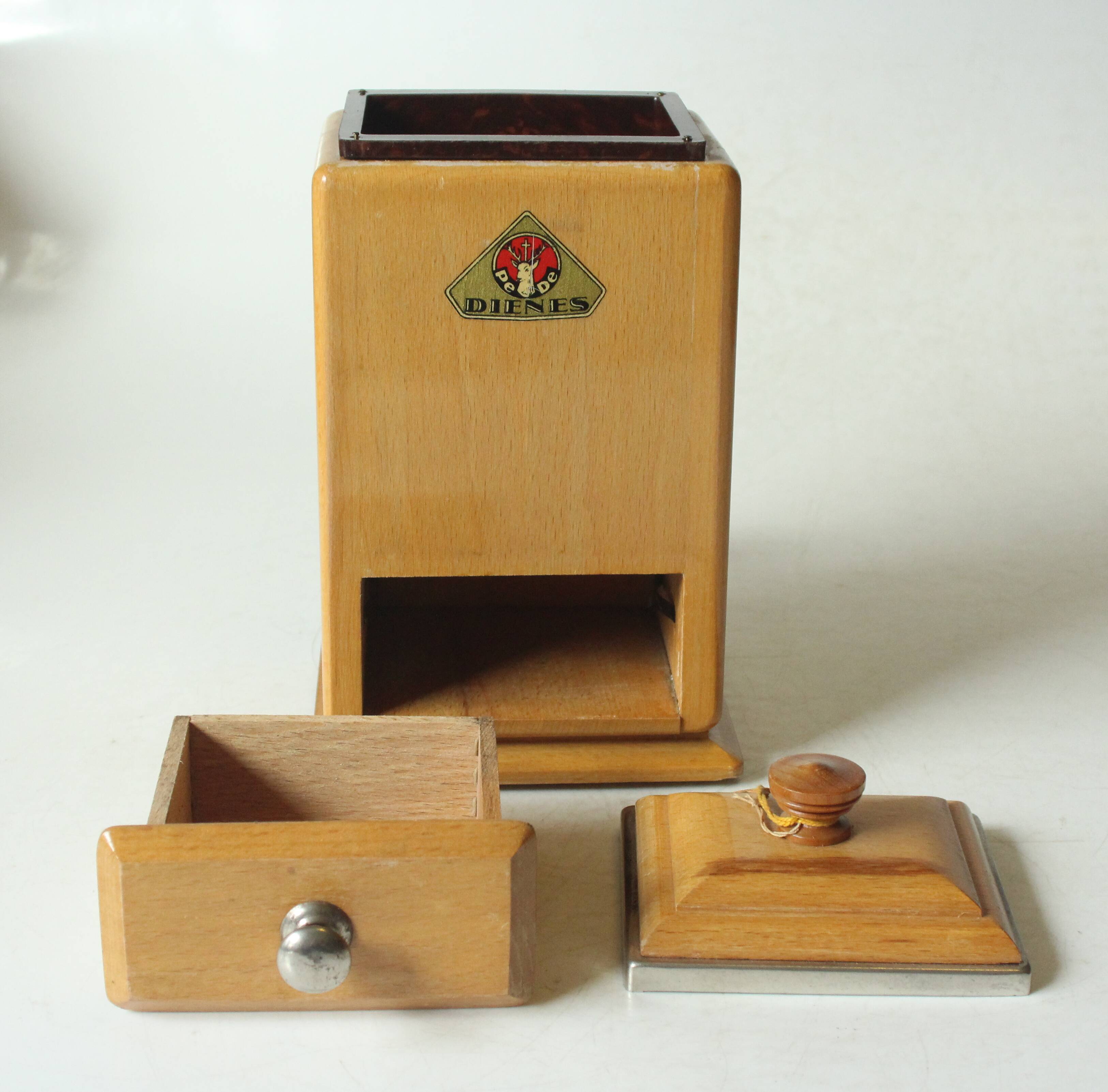 Rare old german coffee grinder by Dienes, complete usuable, made in the beginning of the 1950s