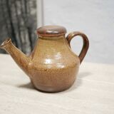 Théière vintage en grès