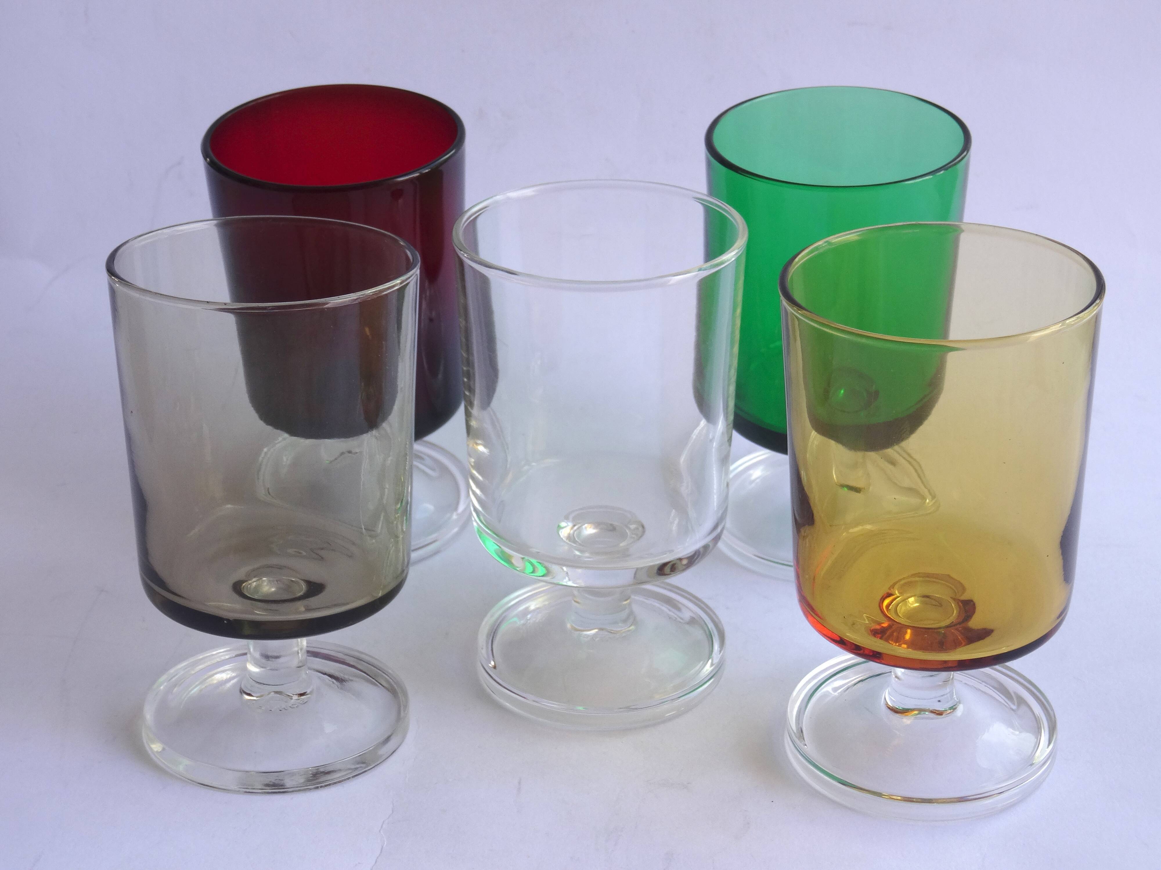 Luminarc glasses Sweden red wine