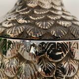 Italian ice bucket, brass duck by Mauro Manetti