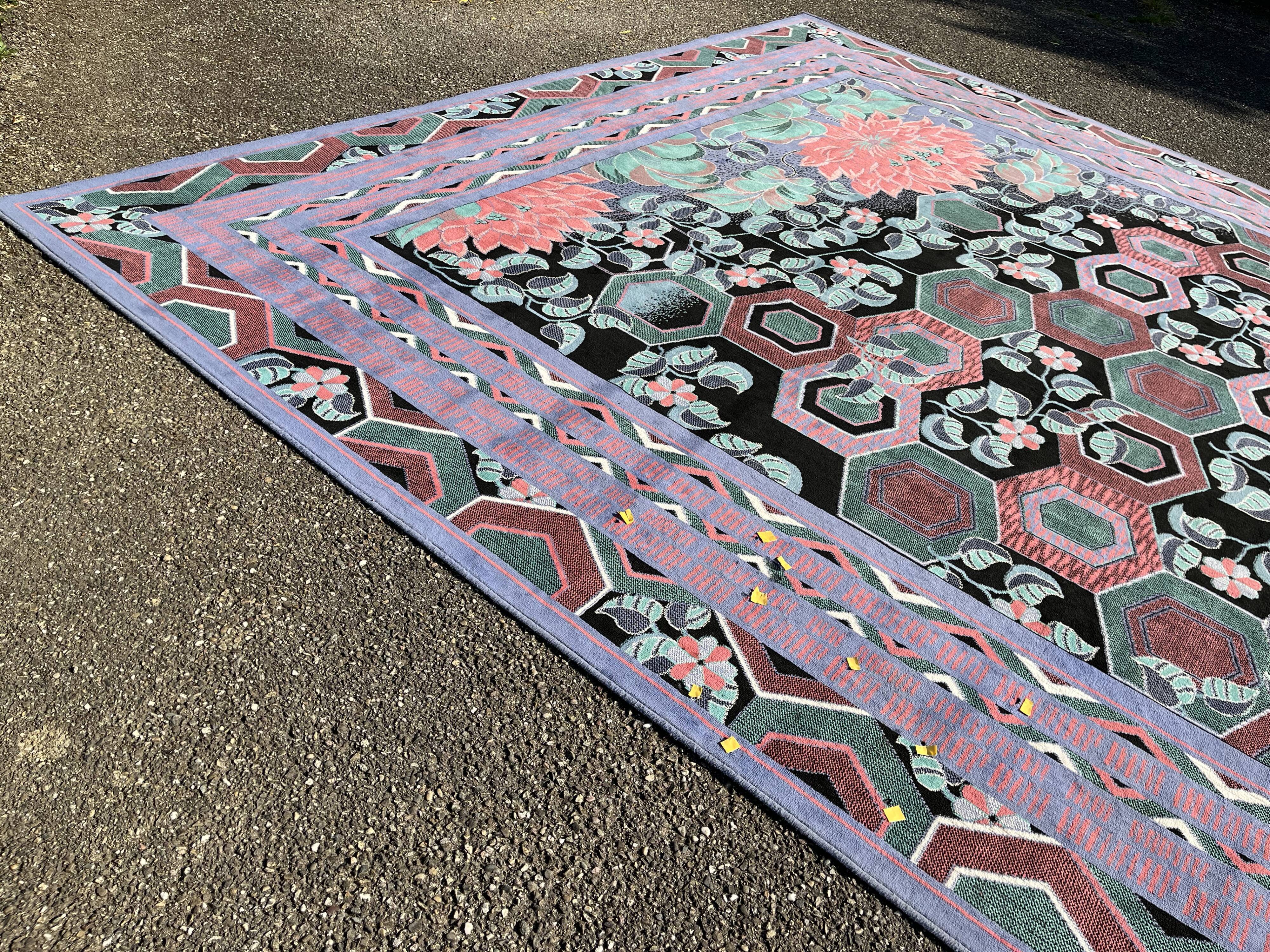 Timeless synthetic rug