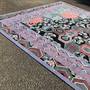 Timeless synthetic rug
