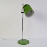 Green Table Lamp Combi Lux by Stanislav Indra, Czechoslovakia, 1970's.