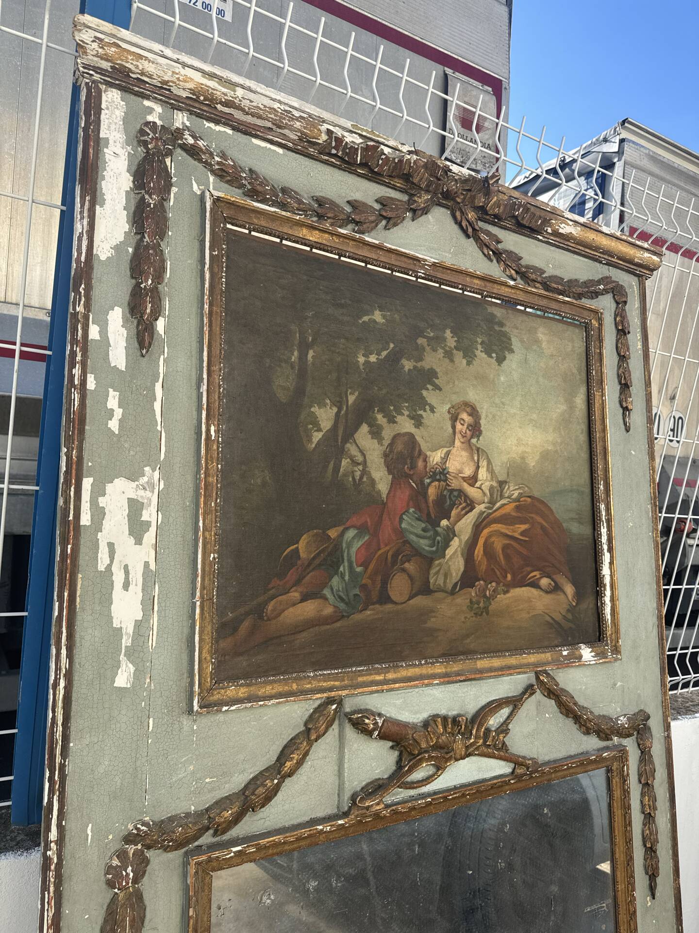 Trumeau style Louis XVI, 19th century