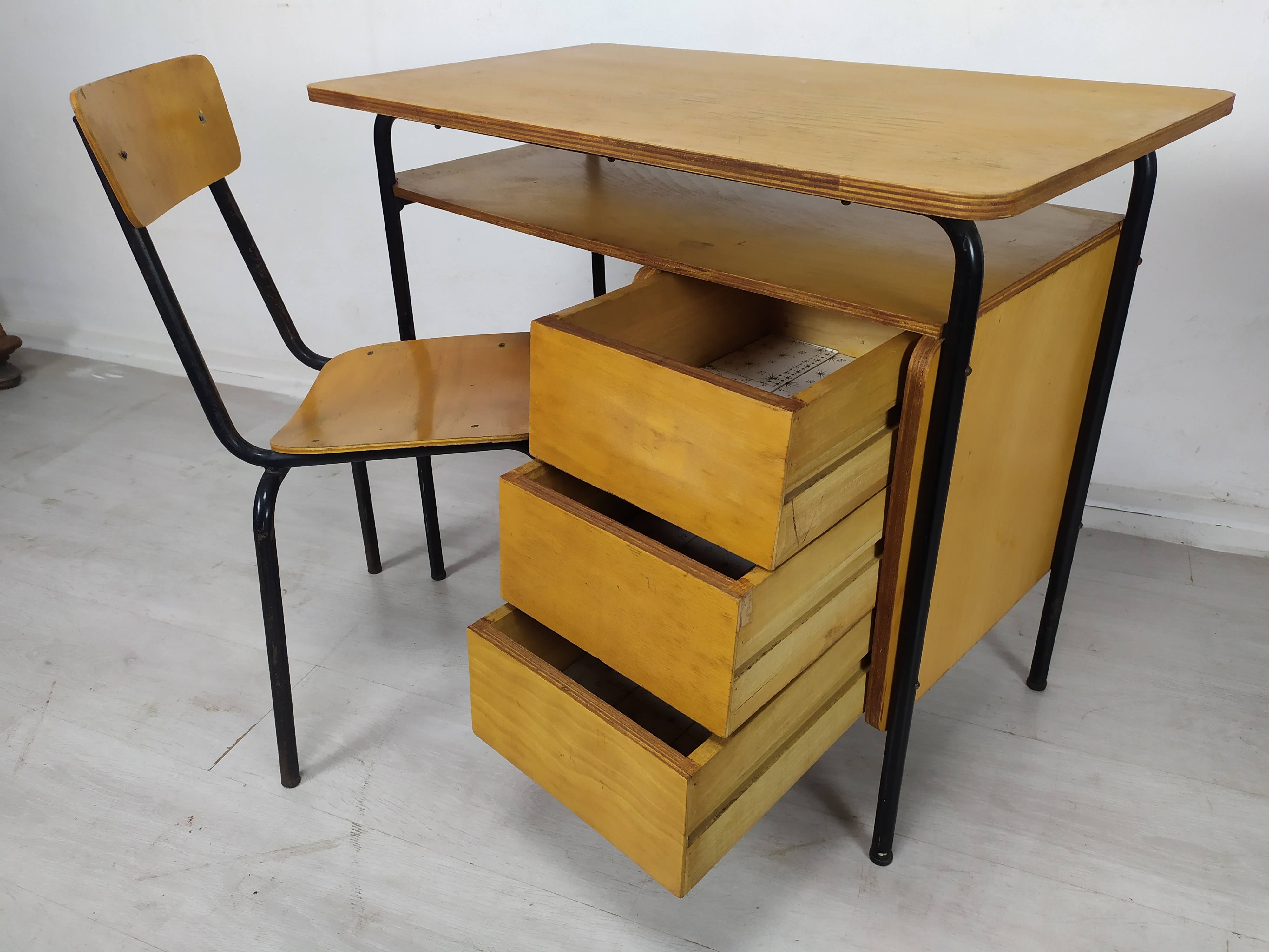 Vintage children's desk