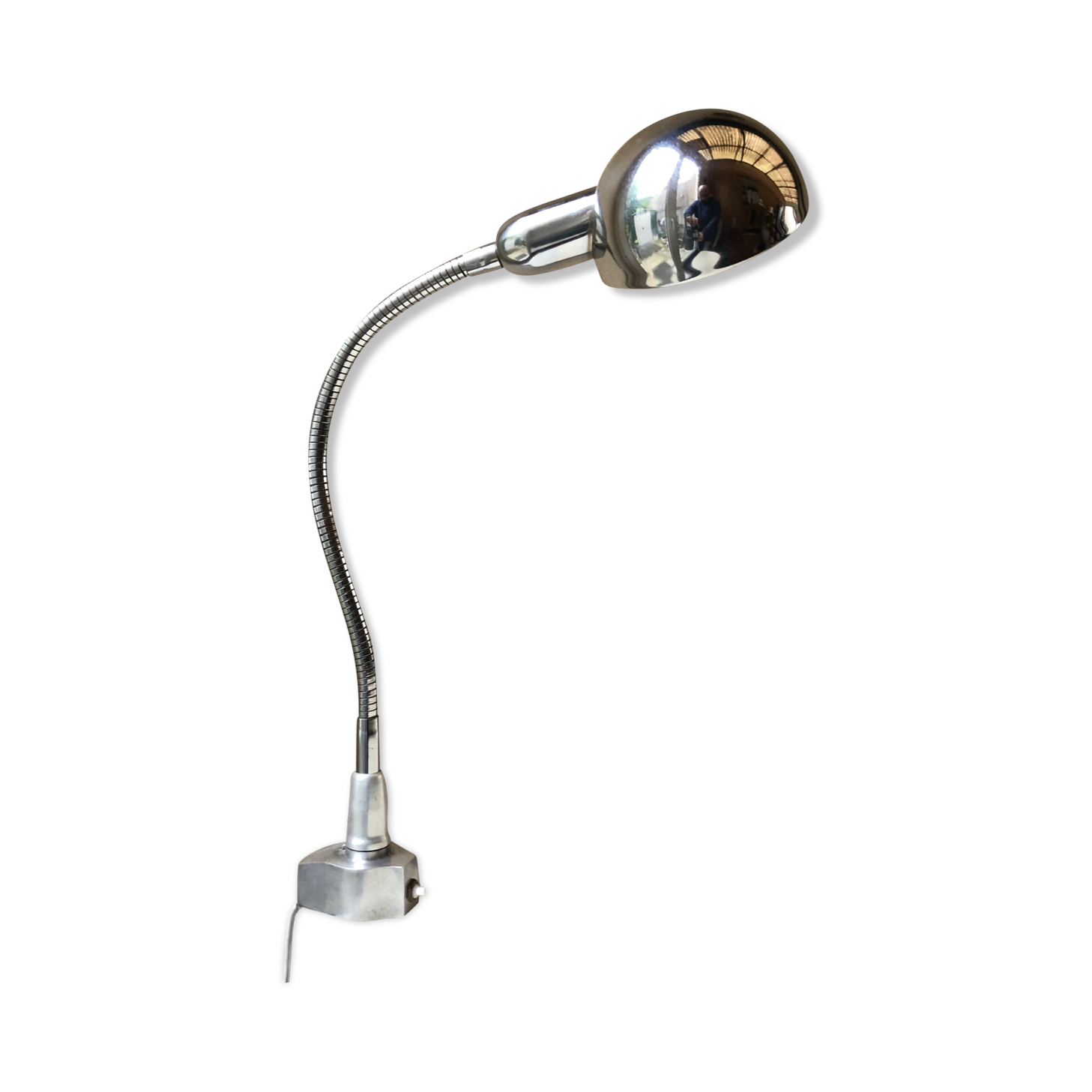 Workshop lamp Jumo 215 vintage