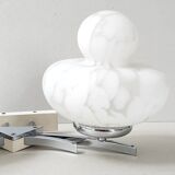 Vintage wall lamp 1970 space age