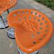 Set of 4 bar stools by Etienne Fermigier for MIRIMA