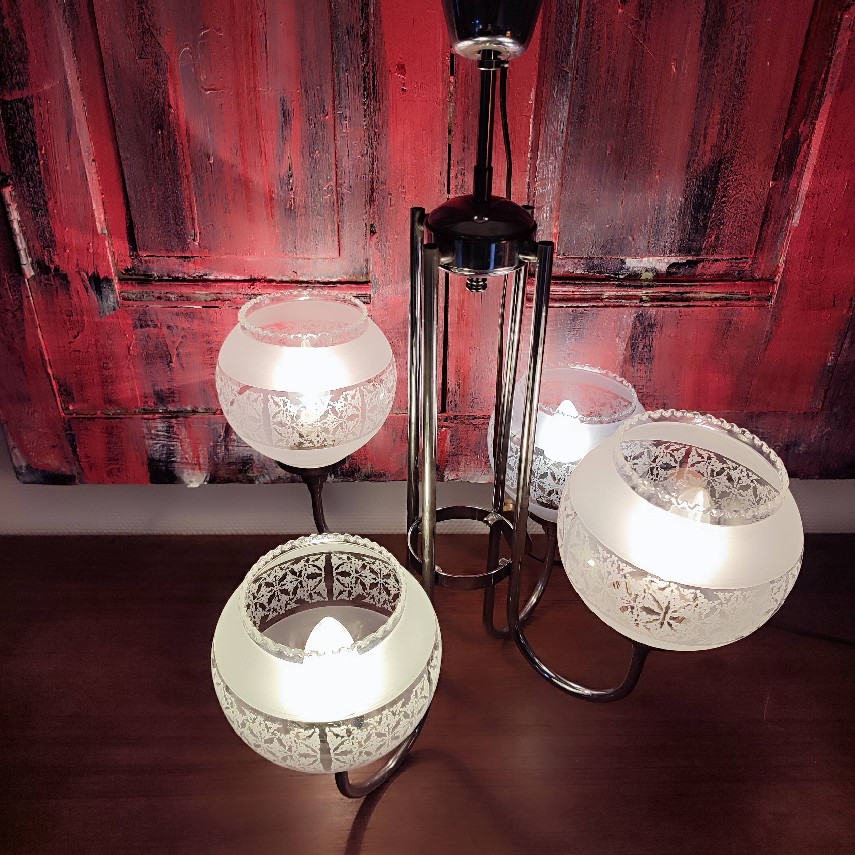 Vintage chandelier