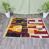 Authentic Berber rug in pure wool 3x2 m