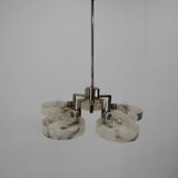 Marble art deco chandelier, 1930