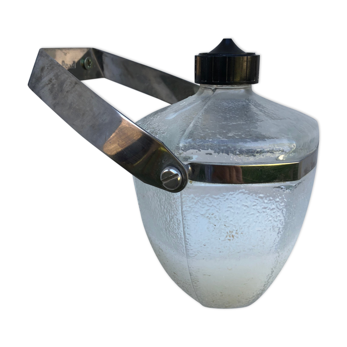 Vintage liquid soap dispenser