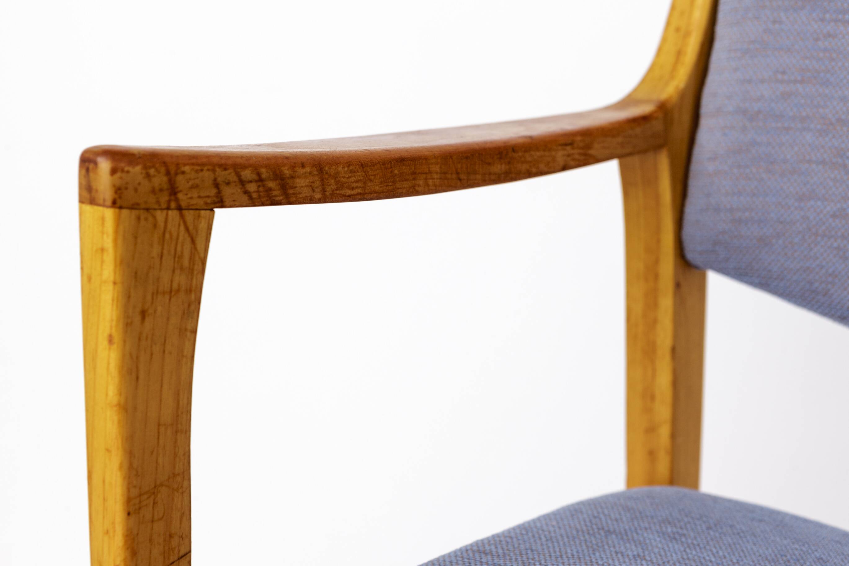 Pair of Vintage German Armchairs | 1960s |Refurbished & Reupholstered