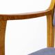 Paire de fauteuils allemands vintage | Années 1960 | Rénovés et rembourrés
