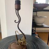Vintage lamp base