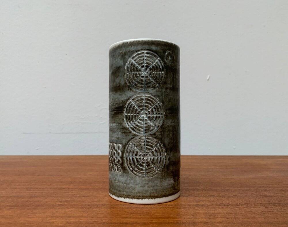 Mid-Century Swedish Vase Sarek by Olle Alberius for Rörstrand