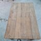 Old oak coffee table with a drawer