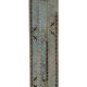 Small Distressed Turkish Runner Rug 79 x 330 cm