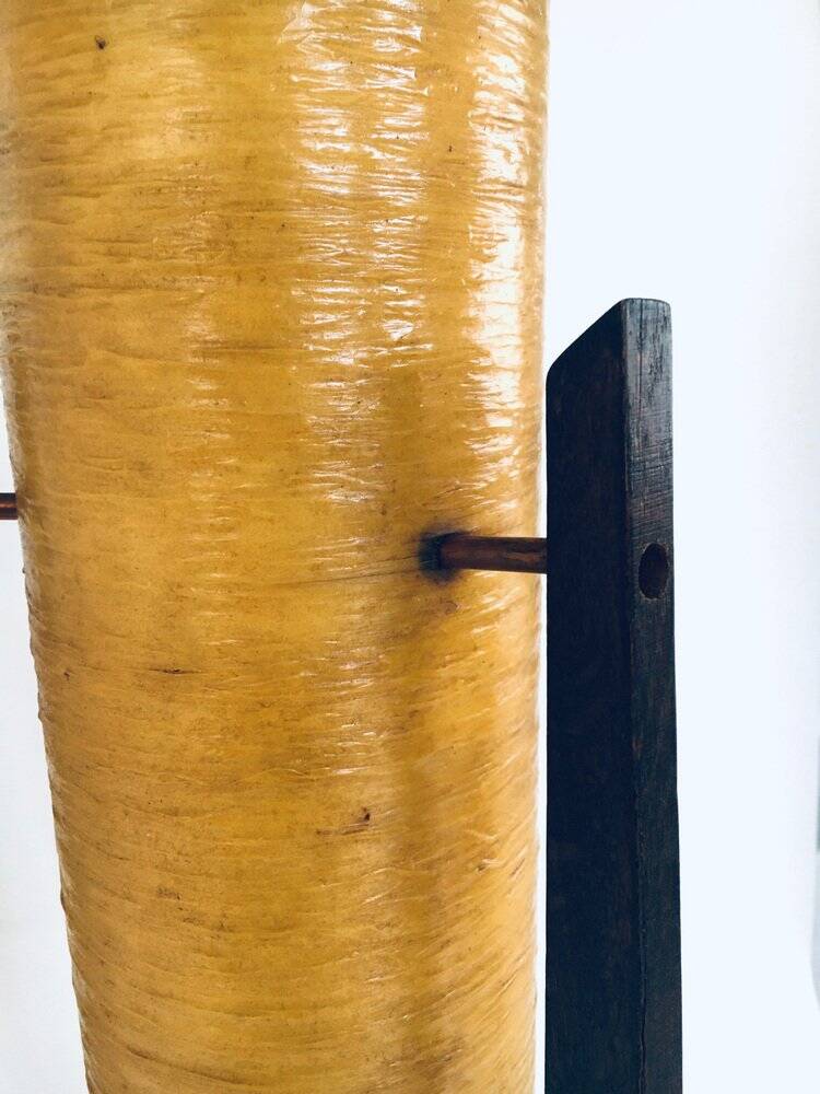 Mid-Century Space Age Rocket Floor Lamp by Novoplast, Czechoslovakia, 1950s