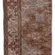 Vintage Turkish hallway rug 62x238 cm