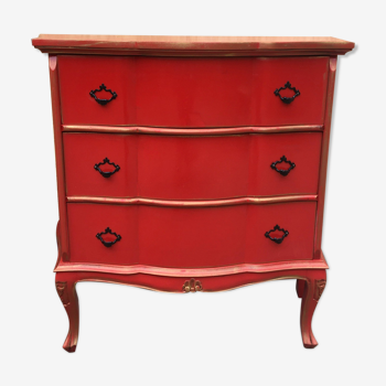 Commode sauteuse Louis Philippe XIX