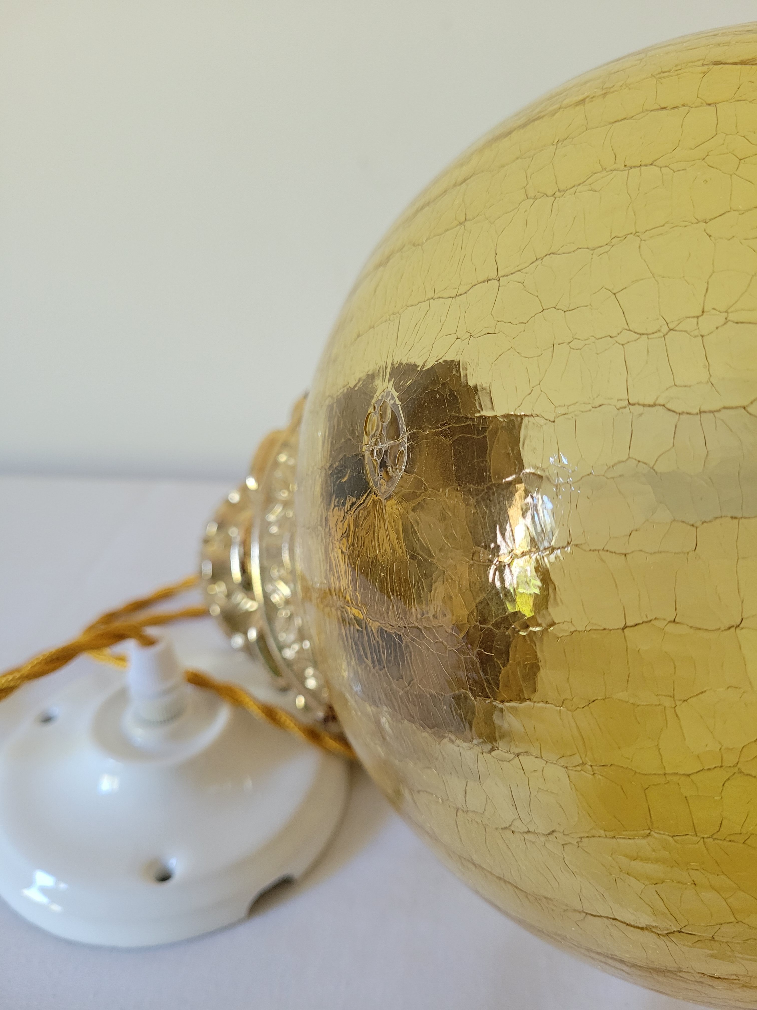 Venetian glass suspension