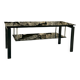 Black designer coffee table