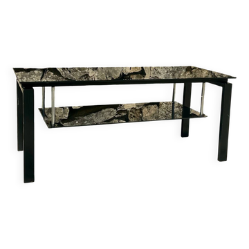 Table Basse Noire design