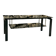 Black designer coffee table